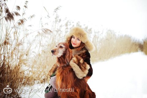 Это последняя зимняя съемка. Дальше - весна))Фотосет