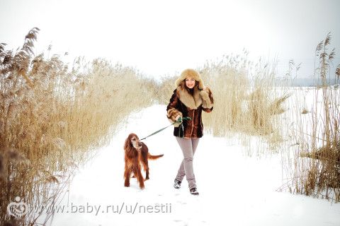 Это последняя зимняя съемка. Дальше - весна))Фотосет