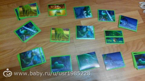 Наклейки Panini &quot;Хороший динозавр&quot;