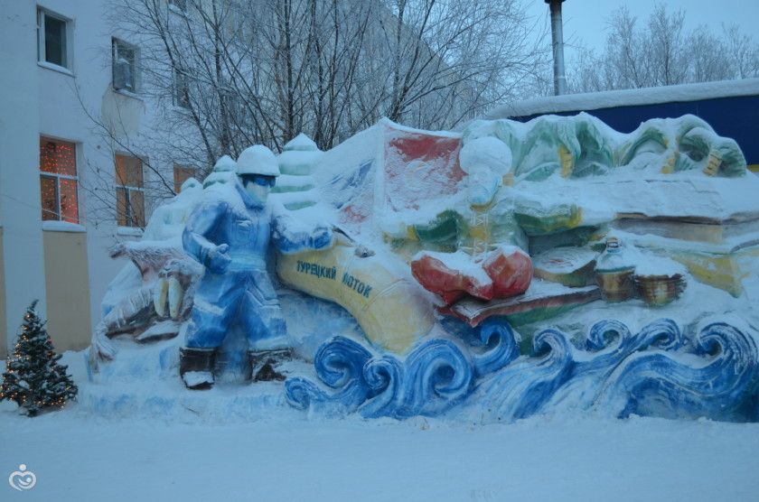 Новогодние праздники