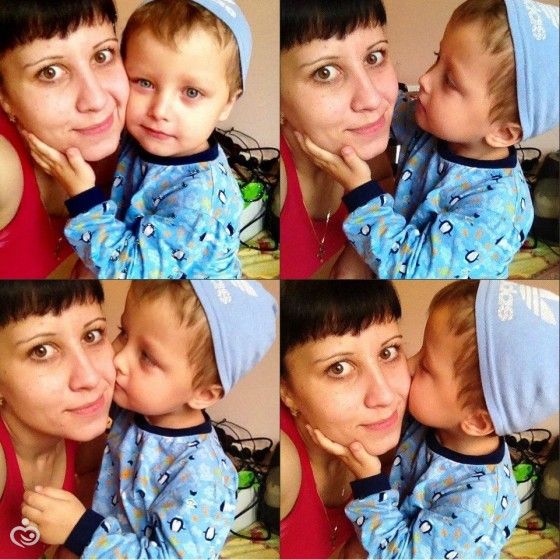 мой сынок - моя отдушина и счастье
