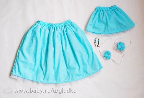 Платья с воланами и FamileLook