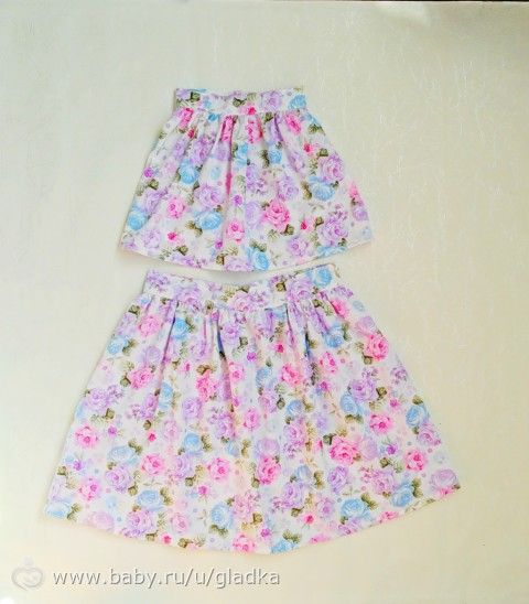 Платья с воланами и FamileLook