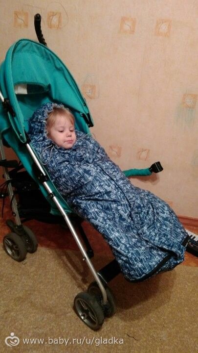 Кокон в коляску) утепляемся по полной! и еще чуть чуть работ