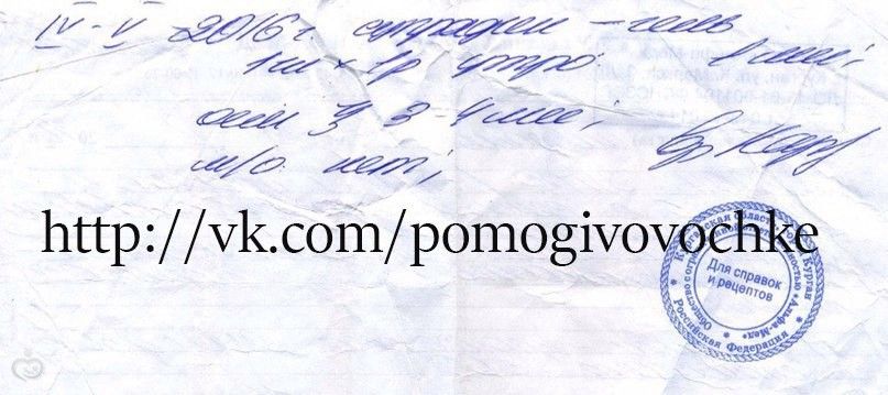Жамойда Владимир, сбор до 20 ноября 2016 года