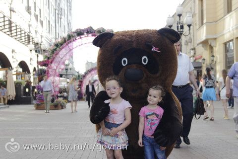 Наши новости и прогулка по Арбату