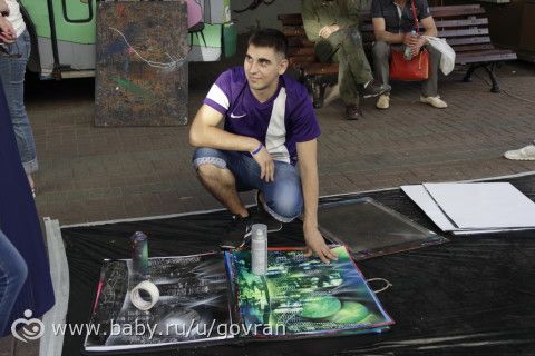 Наши новости и прогулка по Арбату