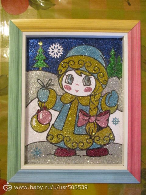 Предновогодний марафон 2015. Ире 4 года.