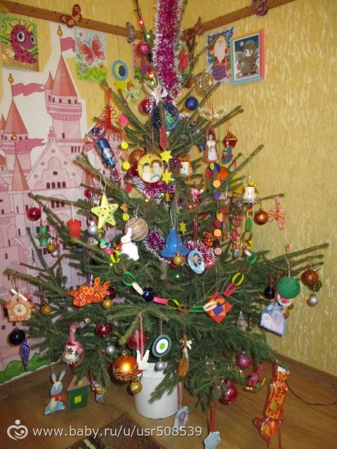 Предновогодний марафон 2015. Ире 4 года.