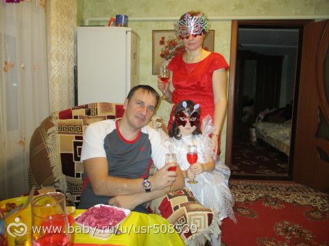 Новый год в деревне. (Часть 2).