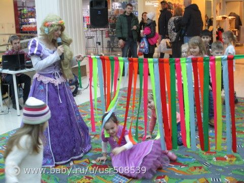 Праздник с Рапунцель и Юджином в ТК Шоколад (19.03.17).
