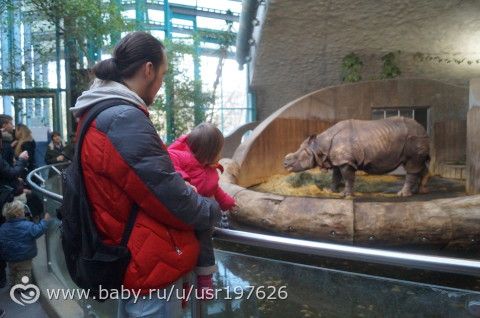 Мюнхенский зоопарк Hellabrunn
