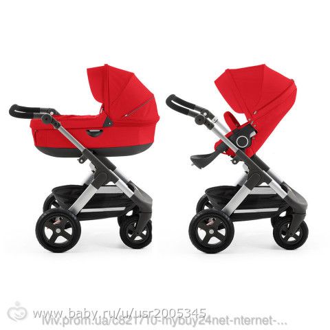 Stokke Trailz 2 в 1 отзыв