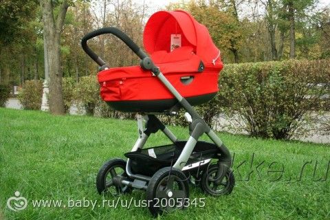 Stokke Trailz 2 в 1 отзыв