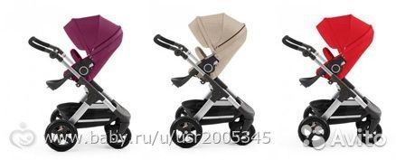 Stokke Trailz 2 в 1 отзыв