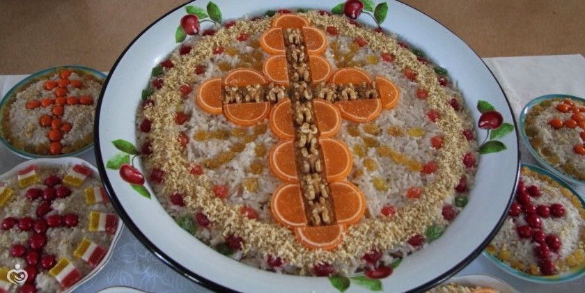 Коливо и великомученик Тирон