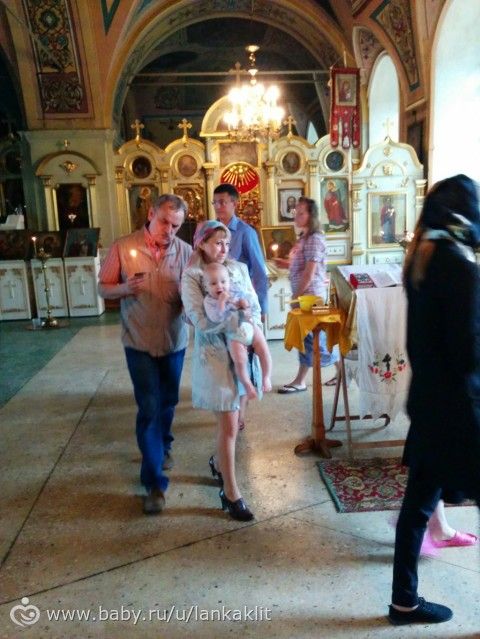 День Ангела. Наш сын - больше не нехристь. Фоторассказ.