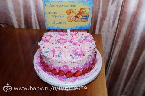 Бисквит Королевы Виктории