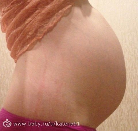 Родила в 37/38 недель)