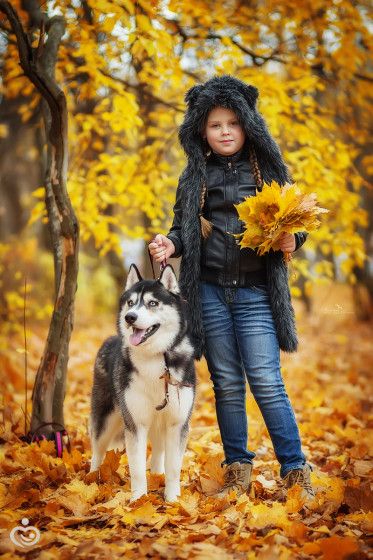 Мини фотопроект с хаски) Фотопост.