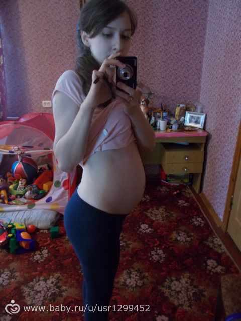 Второй скрининг! Меняю линеечку)