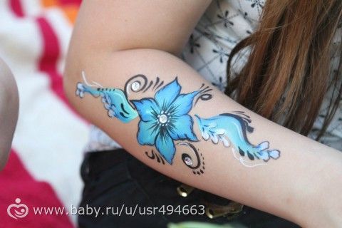 Вот таким должен быть аквагрим! Крик души...