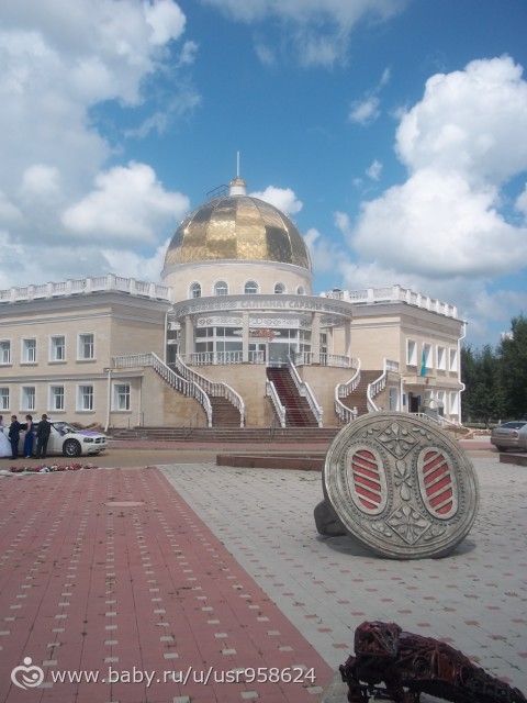 Наша поездка в Казахстан