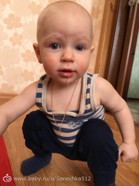 Моему самому сладенькому мальчику годик!!!