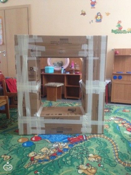 Камин своими руками. На радость детям!)