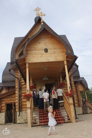 Немного лета. Царские дни в Аляухово