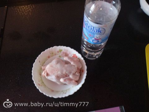 Тоже поделюсь своим куриным &quot;быстросупом&quot; для малыша.