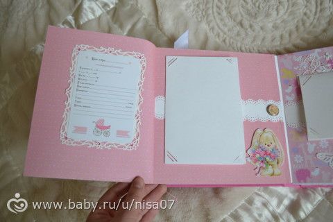 эксклюзивный альбом первого года для Маленькой принцессы (выполню под заказ)
