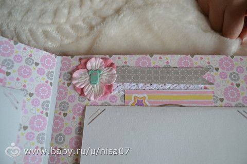 эксклюзивный альбом первого года для Маленькой принцессы (выполню под заказ)