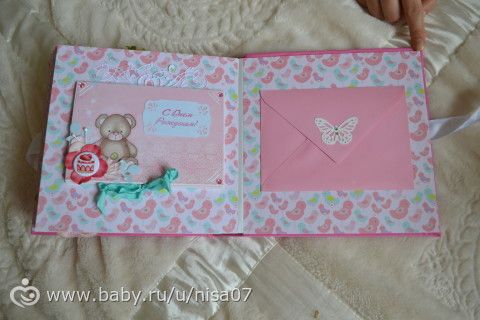 эксклюзивный альбом первого года для Маленькой принцессы (выполню под заказ)