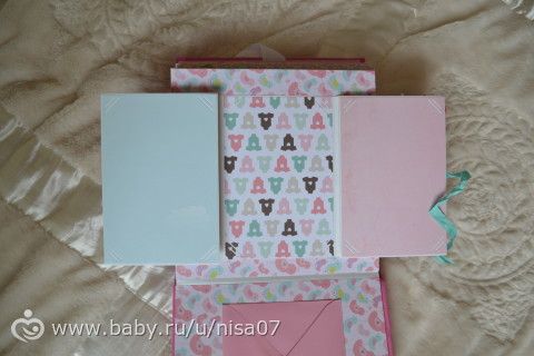 эксклюзивный альбом первого года для Маленькой принцессы (выполню под заказ)
