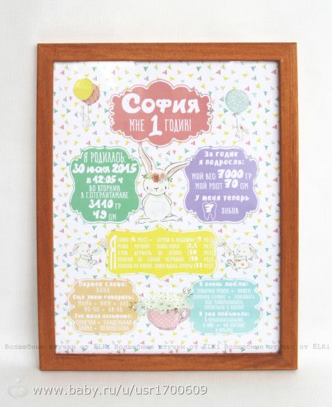 Подарки на ДР племяшки