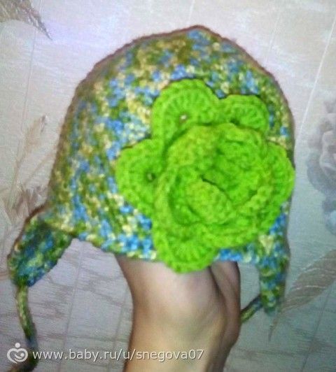 Шапочки моим девочкам!!!