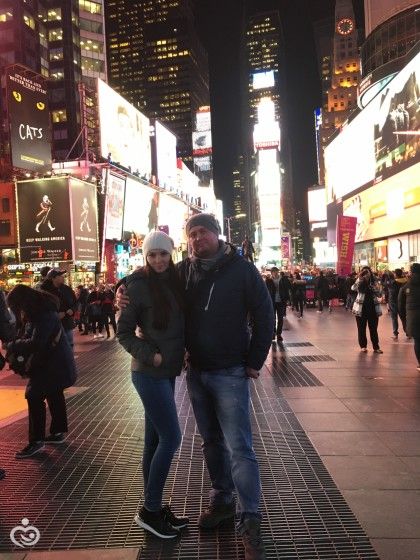 🇺🇸 Каникулы 3-4 день (NY и перелёт NY-Orlando)