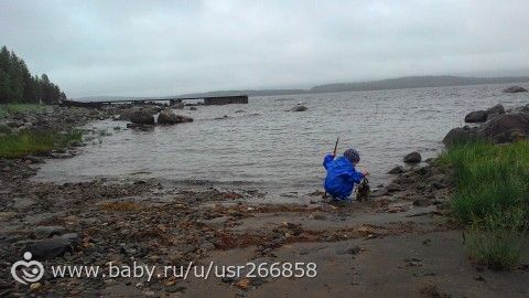 Мы вернулись с моря)
