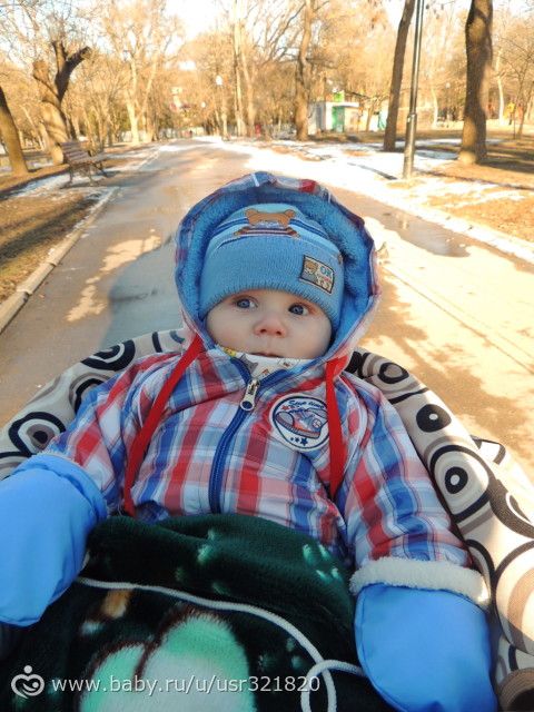 Нам исполнилось 6 месяцев! УРА!!!