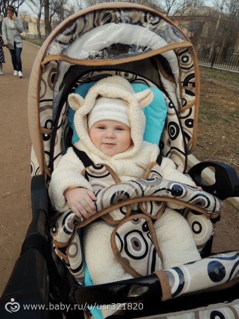 Нам исполнилось 6 месяцев! УРА!!!