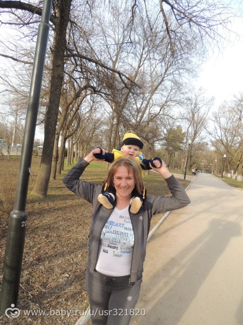Нам исполнилось 6 месяцев! УРА!!!