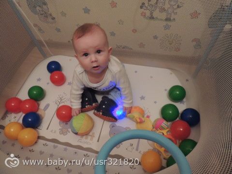 Нам исполнилось 6 месяцев! УРА!!!