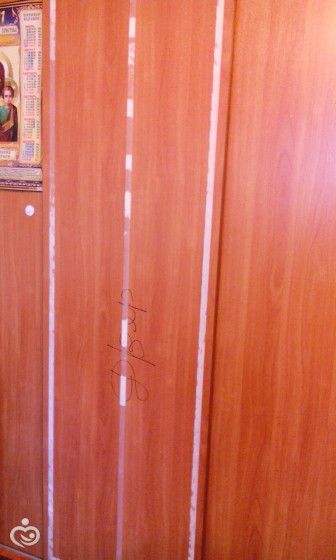 Что можно сделать с такой дверью?