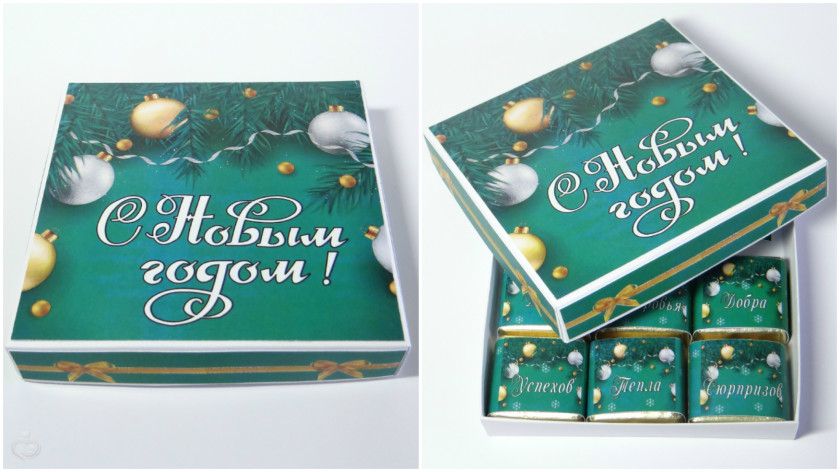 Новогодние работы