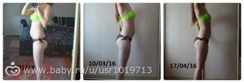 худею 2,5 месяца. небольшой отчет с фото