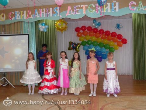 ну вот моя доченька шагнула в новый этап жизни...