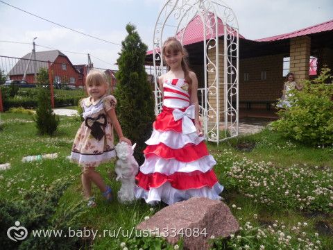 ну вот моя доченька шагнула в новый этап жизни...