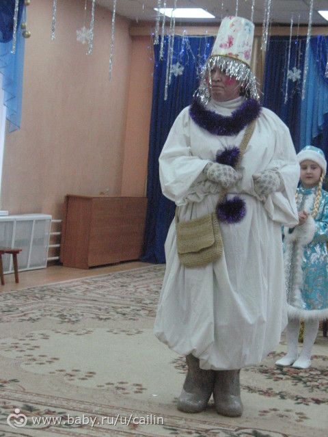 Анюткин новогодний утренник в саду