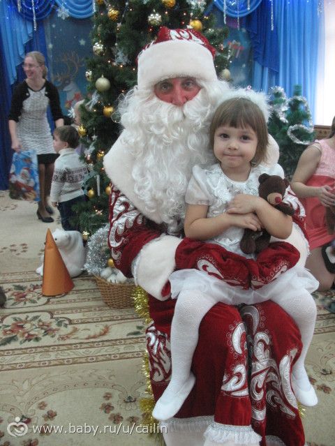 Анюткин новогодний утренник в саду